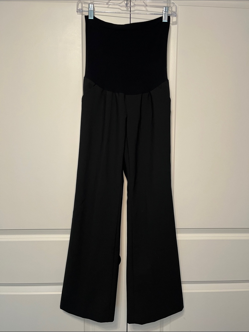 A Pea in the Pod Black Work Dress Pants